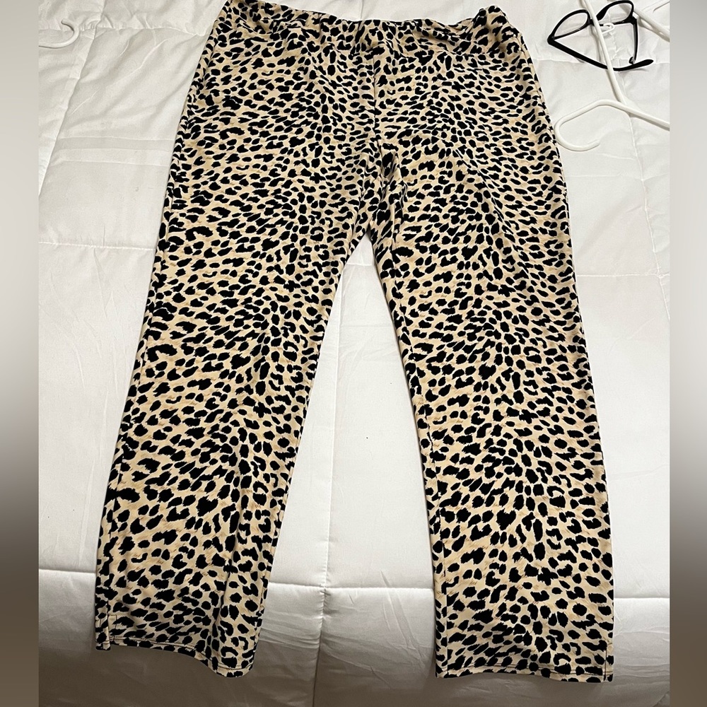 Jude Connally Leopard pants